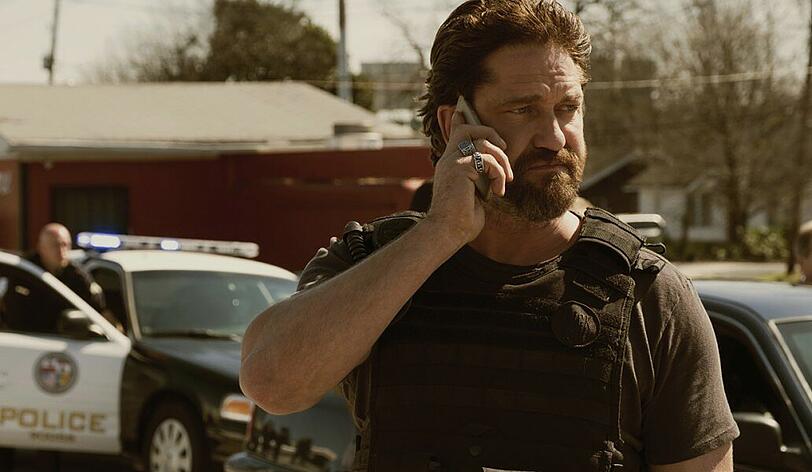 Gerard Butler spielt den knallharten Cop Nick O'Brien, der den Gangsterboss Merrimen dingfest machen will.