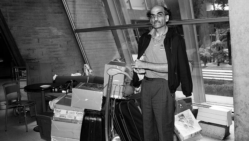Der Pariser Flughafen war "Sir Alfreds" Zuhause.