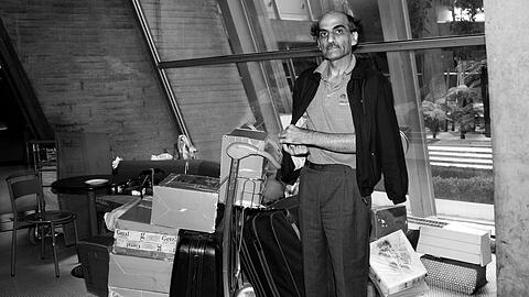 Der Pariser Flughafen war "Sir Alfreds" Zuhause.
