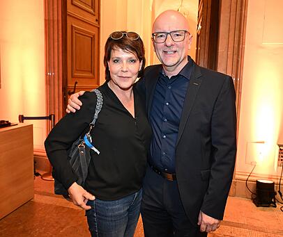 Janina Hartwig mit Freund Alexander Putz Janina Hartwig mit Freund Alexander Putz