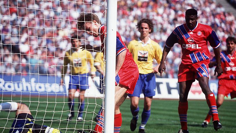 Das Phantomtor von Thomas Helmer 1994 gegen den 1. FC Nürnberg.
