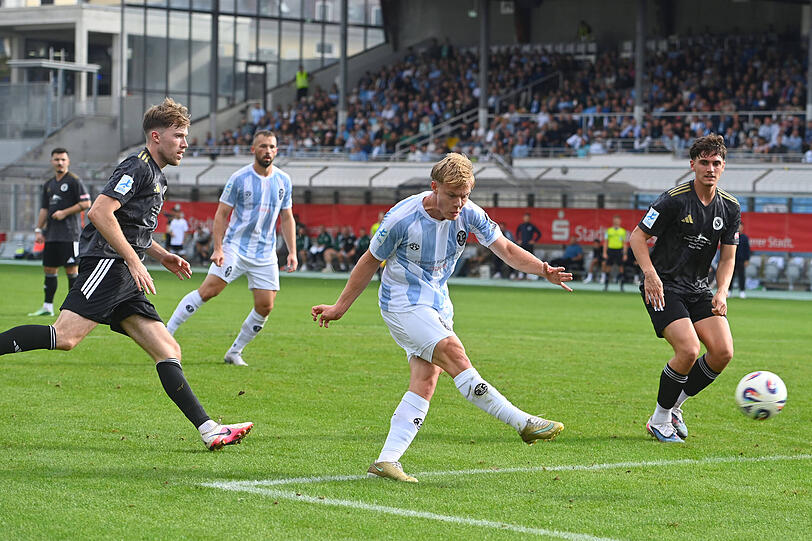 Bekam nach dem Spiel reichlich Lob: Fabio Wagner. Bekam nach dem Spiel reichlich Lob: Fabio Wagner.