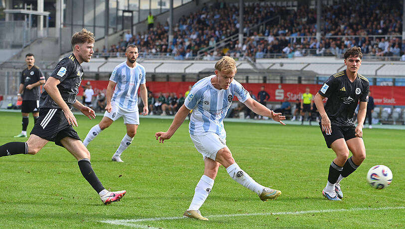 Bekam nach dem Spiel reichlich Lob: Fabio Wagner. Bekam nach dem Spiel reichlich Lob: Fabio Wagner.