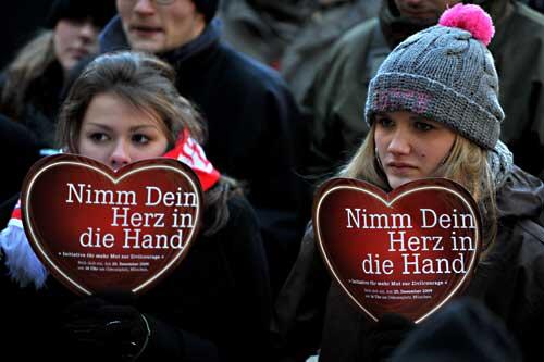 München zeigt Zivilcourage