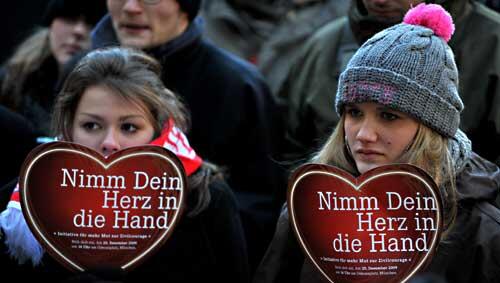 München zeigt Zivilcourage München zeigt Zivilcourage