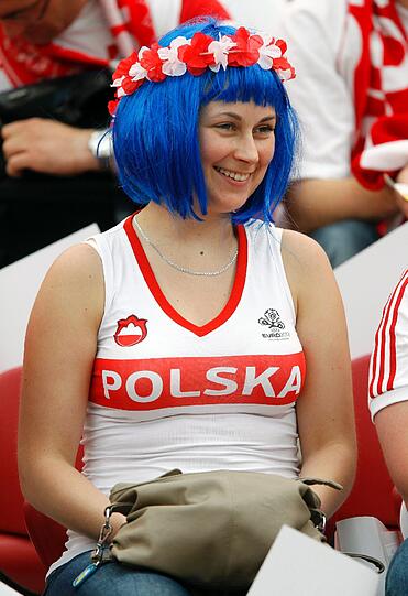 Schrill, bunt, Fußball: Das sind die besten Fan-Kostüme zur EM 2012! Zum Durchklicken!
