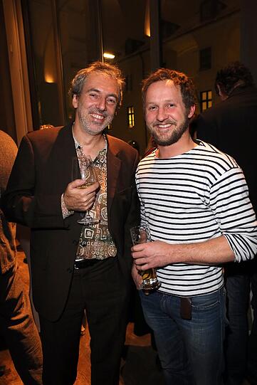 Andreas Ströhl und Maximilian Brückner