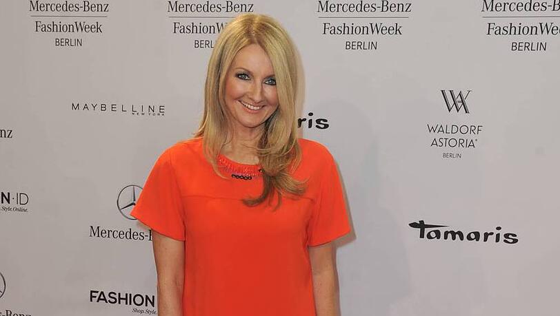 Frauke Ludowig bei der Berliner Fashion Week 2014 Frauke Ludowig bei der Berliner Fashion Week 2014