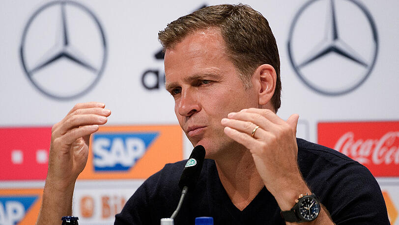 "Gerade die erfahrenen Spieler haben das Tempo angezogen", sagte Oliver Bierhoff am Freitag in Watutinki. "Gerade die erfahrenen Spieler haben das Tempo angezogen", sagte Oliver Bierhoff am Freitag in Watutinki.