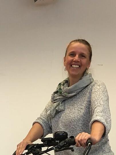 Die AZ-Umfrage: Warum engagieren Sie sich? Antje Wagner, Verwaltungskraft, drei Kinder: "Beim Radeln ist mir aufgefallen, dass für den Radwegausbau mehr getan werden muss, damit alle Altersgruppen sicher ans Ziel kommen. Drum bin aktiv im ADFC."