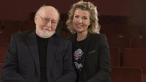 Anne-Sophie Mutter mit John Williams.