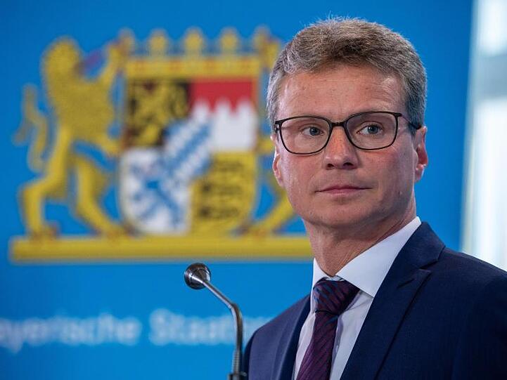 Bernd Sibler (CSU), Staatsminister für Wissenschaft und Kunst. Foto: Peter Kneffel/dpa-pool/dpa/Archivbild