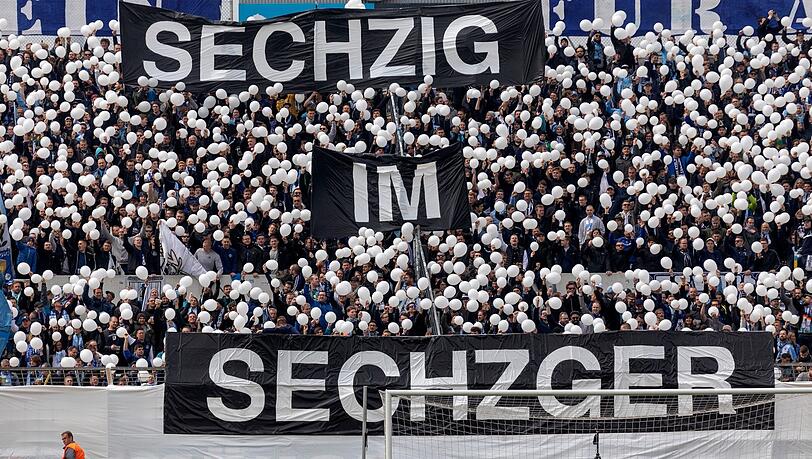"Sechzig im Sechzger": Eine Aktion für den Stadion-Ausbau in der Westkurve "Sechzig im Sechzger": Eine Aktion für den Stadion-Ausbau in der Westkurve