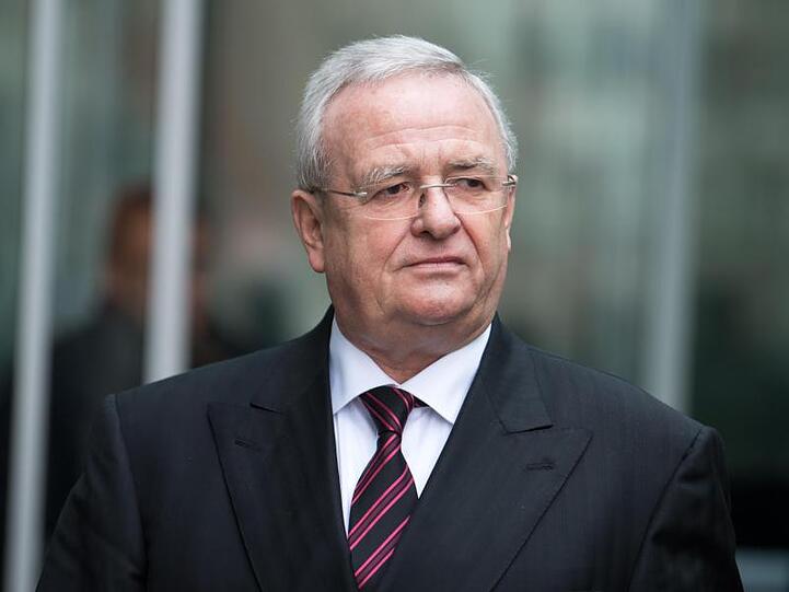 Martin Winterkorn, ehemaliger Vorstandsvorsitzender von Volkswagen.