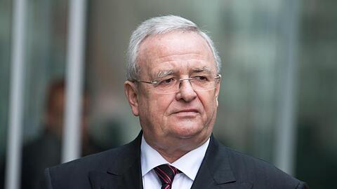 Martin Winterkorn, ehemaliger Vorstandsvorsitzender von Volkswagen.