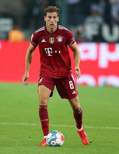 Sieht noch viel Entwicklungspotenzial: Leon Goretzka. Sieht noch viel Entwicklungspotenzial: Leon Goretzka.