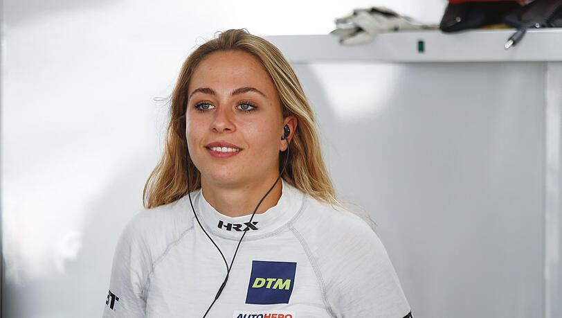 Sophia Flörsch vom Team Abt Sportsline.