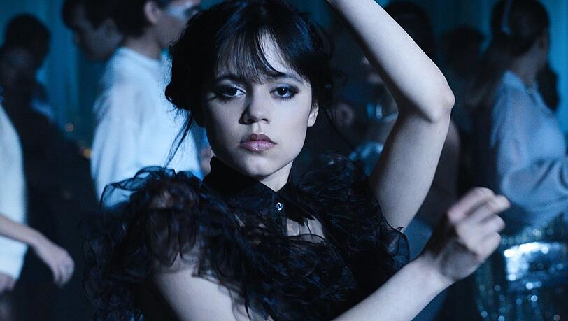 Jenna Ortega als Wednesday Addams in "Wednesday".
