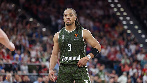 Carsen Edwards steht dem FC Bayern Basketball vorerst nicht zur Verfügung.