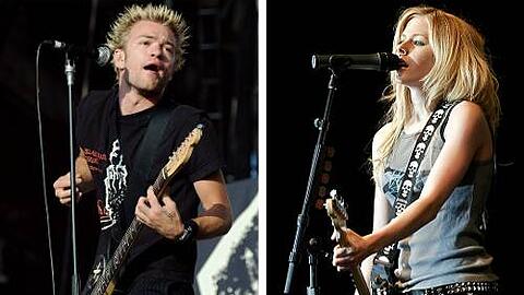 Die kanadische Rock-Sängerin Avril Lavigne und ihr Mann Deryck Whibley lassen sich scheiden.