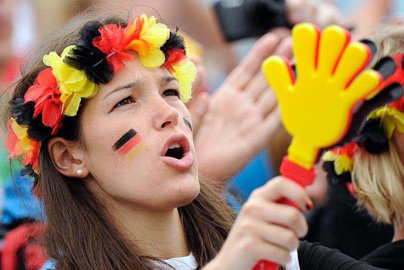England, USA, Japan, Deutschland und Co. - so irre und farbenfroh feiert London: Sehen Sie in der Bilderstrecke die verücktesten Fans bei den olympischen Spielen.