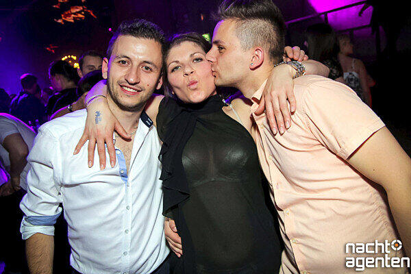 House, Techno und R'n'B gab es am Samstag im Neuraum bei "Rock'n'Roll Baby!".