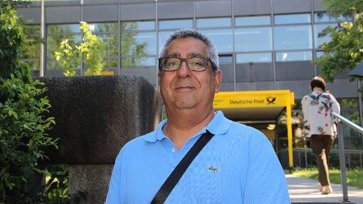 Julio Gaudio arbeitet seit 25 Jahren für die Post. Ob er im Ruhestand noch in Deutschland bleiben kann, weiß er noch nicht.