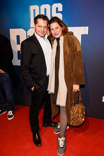 Fritz Karl und Elena Uhlig