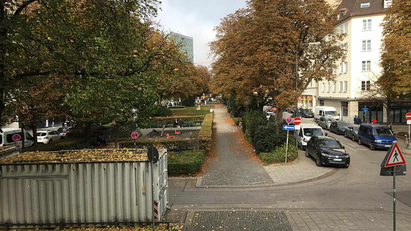 Tatort Herzog-Wilhelm-Park: Hier kam es zur Vergewaltigung.