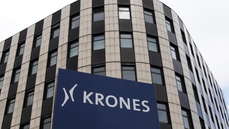 Das Verwaltungsgebäude der Krones AG.