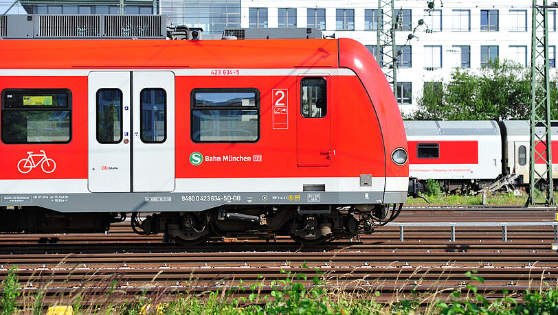 Der Lokführer einer Münchner S-Bahn hat sich verfahren. (Symbolbild)