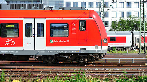 Der Lokführer einer Münchner S-Bahn hat sich verfahren. (Symbolbild)