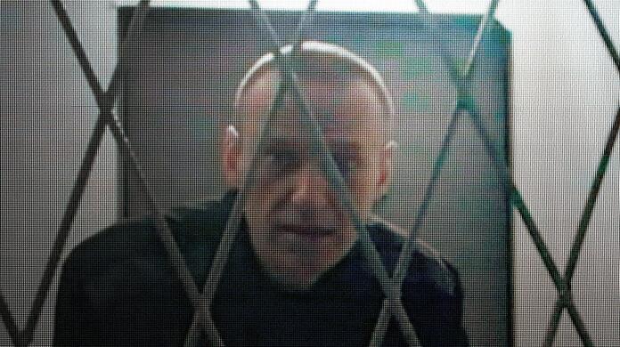 Eine der letzten Aufnahmen des Oppositionellen: Das Videostandbild zeigt Alexej Nawalny Mitte Januar während einer Anhörung vor Gericht.