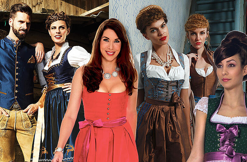 Die AZ hat mit Designern über die neuesten Dirndl-Trends gesprochen.