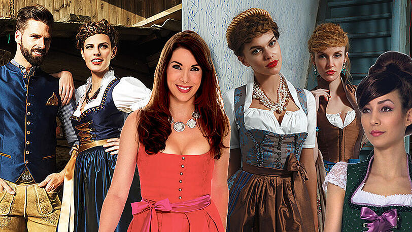 Die AZ hat mit Designern über die neuesten Dirndl-Trends gesprochen. Die AZ hat mit Designern über die neuesten Dirndl-Trends gesprochen.