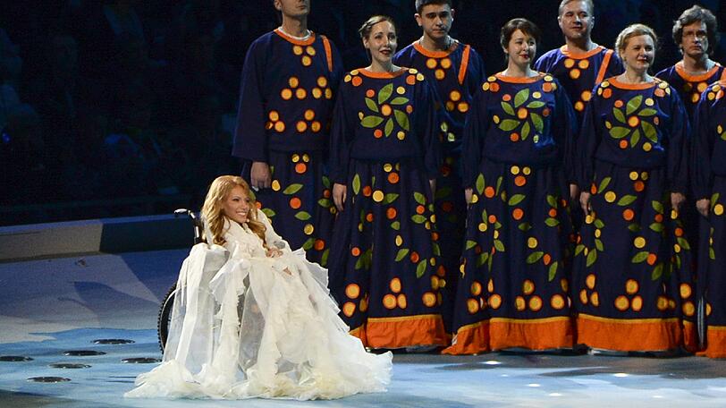 Yulia Samoylova sollte für Russland beim ESC antreten