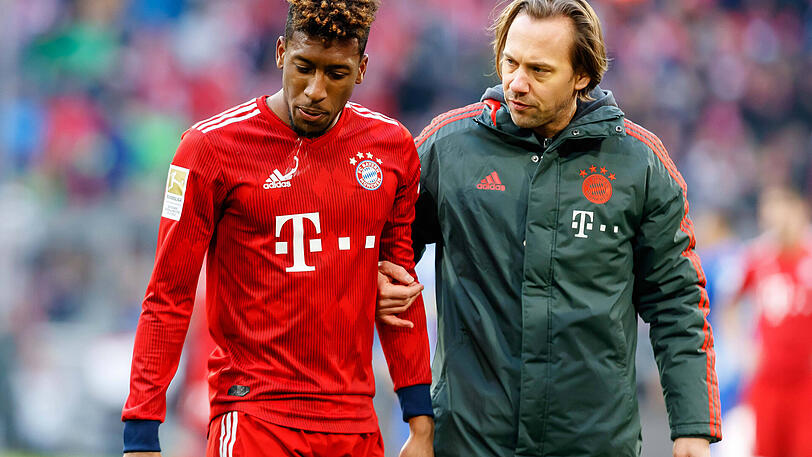 Kingsley Coman gehört zu den Bayern-Pechvögeln der bisherigen Saison.