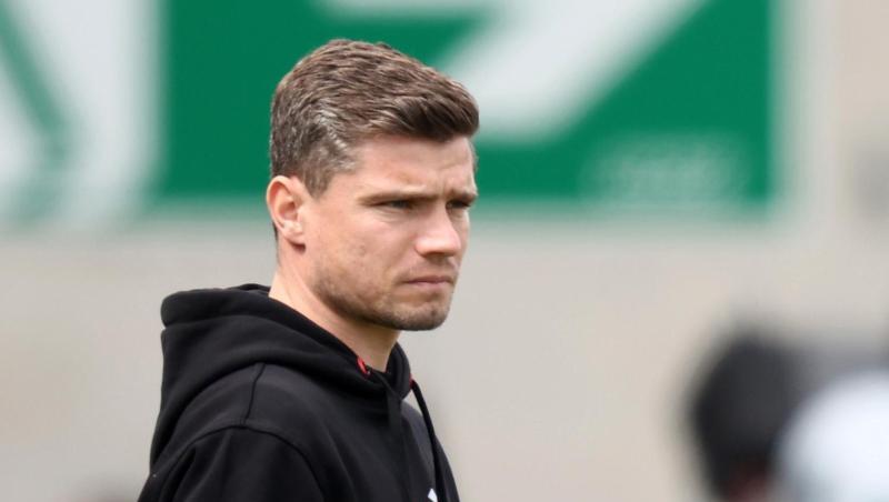 Der Nürnberger Trainer Robert Klauß.