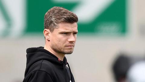 Der Nürnberger Trainer Robert Klauß.