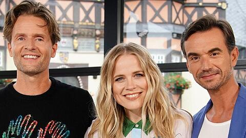 Die neue "DSDS"-Jury: Toby Gad, Ilse DeLange und Florian Silbereisen. (v.l.n.r.)