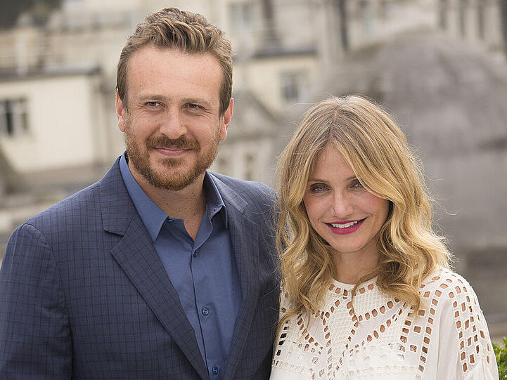 Cameron Diaz und Kollege Jason Segel vereint ihre Abscheu vor Kakerlaken