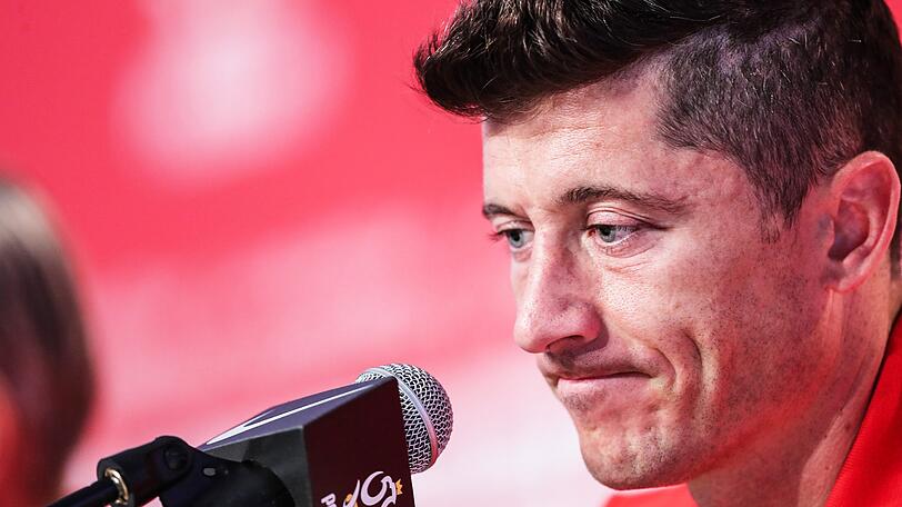 Scheiterte mit Polen bei der WM 2018: Robert Lewandowski.