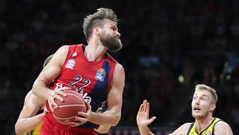 Kapitän der Bayern-Basketballer: Danilo Barthel. Kapitän der Bayern-Basketballer: Danilo Barthel.