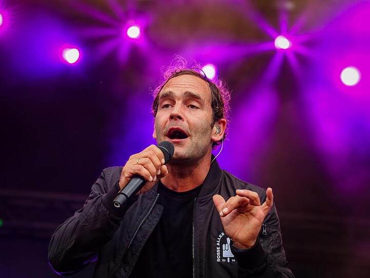 Bosse beim Southside Festival.