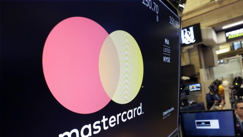 Das Logo des Kreditkarten-Riesen Mastercard. Das Logo des Kreditkarten-Riesen Mastercard.