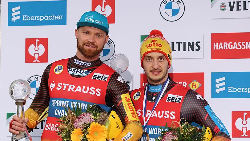 Toni Eggert (l) feierte mit Sascha Benecken große Erfolge. Nun geht er mit einem neuen Partner wieder an den Start.