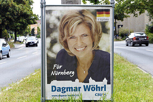 Wegen der FDP: Wöhrl ist nicht länger Staatssekretärin.