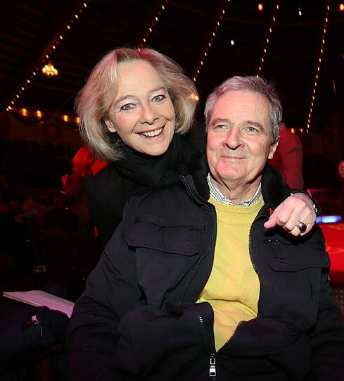Peter Prinz zu Hohenlohe mit Prinzessin Ursula