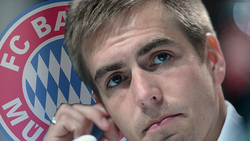 Nach dem WM-Titel trat Kapitän Philipp Lahm überraschend aus der Nationalmannschaft zurück. Bis zum Karriereende beim FC Bayern dauert's noch ein paar Jahre. Nach dem WM-Titel trat Kapitän Philipp Lahm überraschend aus der Nationalmannschaft zurück. Bis zum Karriereende beim FC Bayern dauert's noch ein paar Jahre.
