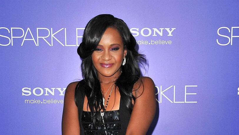 Whitney Houstons Tochter Bobbi Kristina Brown liegt seit Monaten im Koma Whitney Houstons Tochter Bobbi Kristina Brown liegt seit Monaten im Koma
